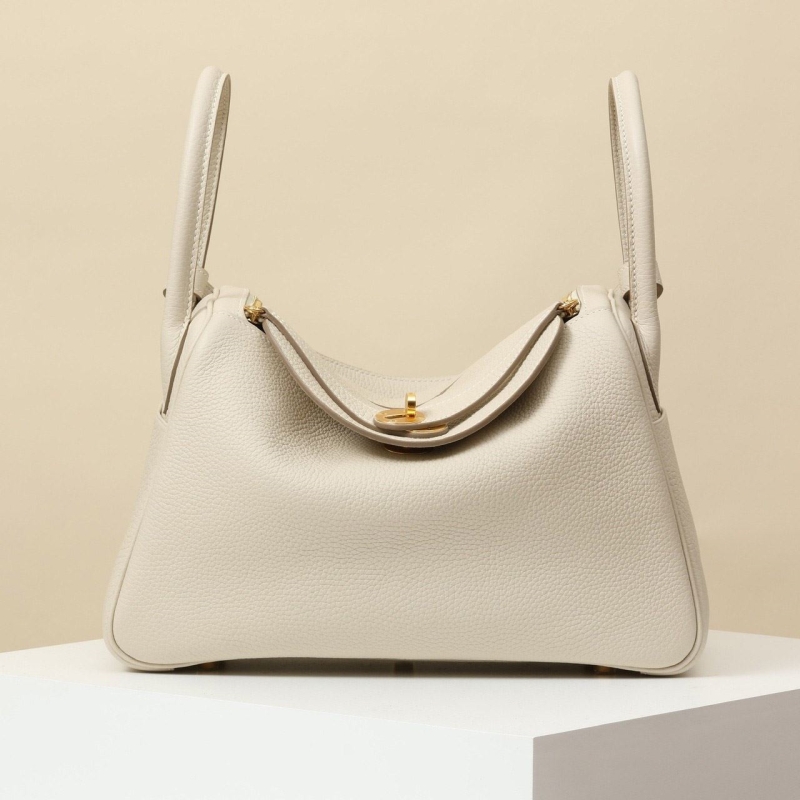 H**mes top handle bags